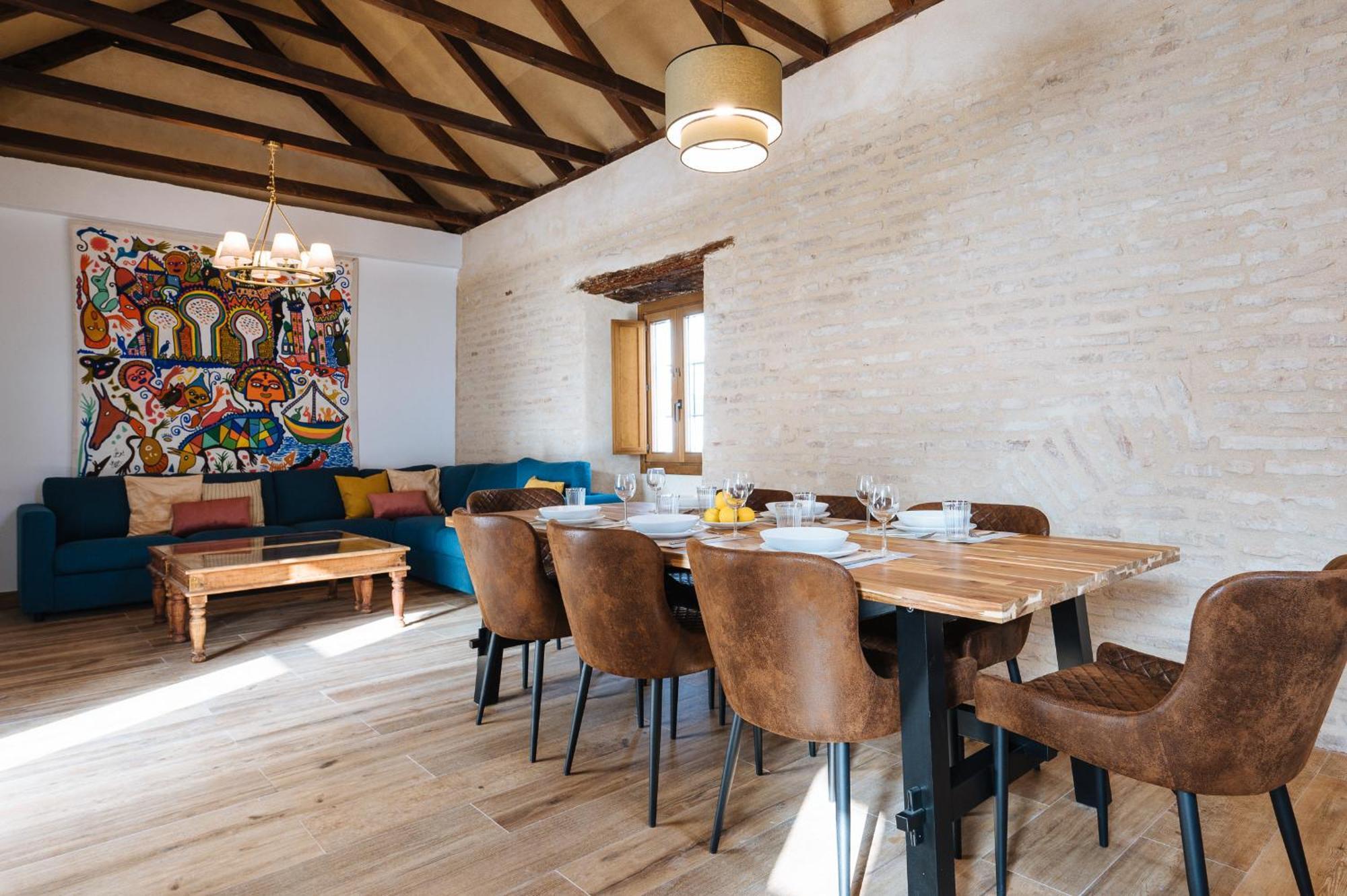 Vila Preciosa Casa Renovada Centro Historico 11 Personas Sevilla Exteriér fotografie